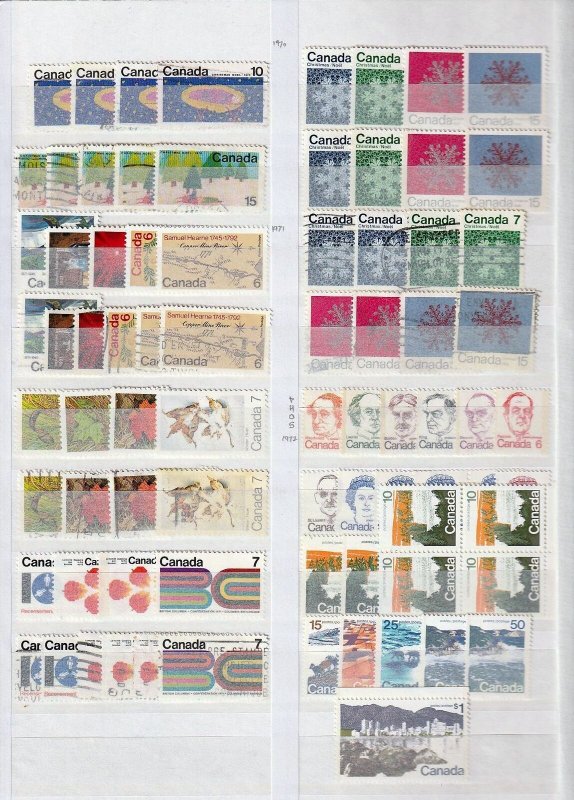 CANADA QE Mainly Mint Collection (Aprx 300+Items) (BR1158 