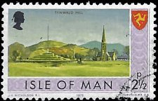 ISLE OF MAN   #16 USED (1)