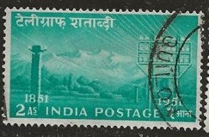 India  ^ Scott # 246 - Used