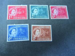 South West Africa 195 Sc 1244-2480 set mh