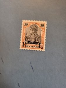 Stamps German Offices in Turkey Scott #17 hinged