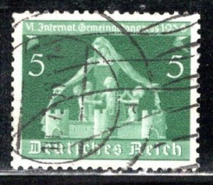 Germany Reich Scott # 474, used