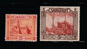 Saar 106, 116 MH Various