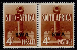 SOUTH WEST AFRICA GVI SG118, 4d orange-brown, M MINT. Cat £11.