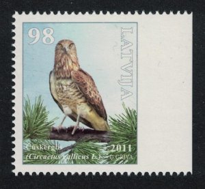 Latvia Short-toed Eagle 'Circaetus gallicus' Booklet stamp 2011 MNH SG#810