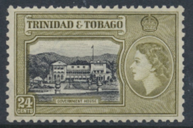 Trinidad & Tobago  SG 275  MNH  Black and Yellow Olive  SC# 80 - see scan