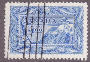 Canada 302 Fishing Resources $1.00 1951