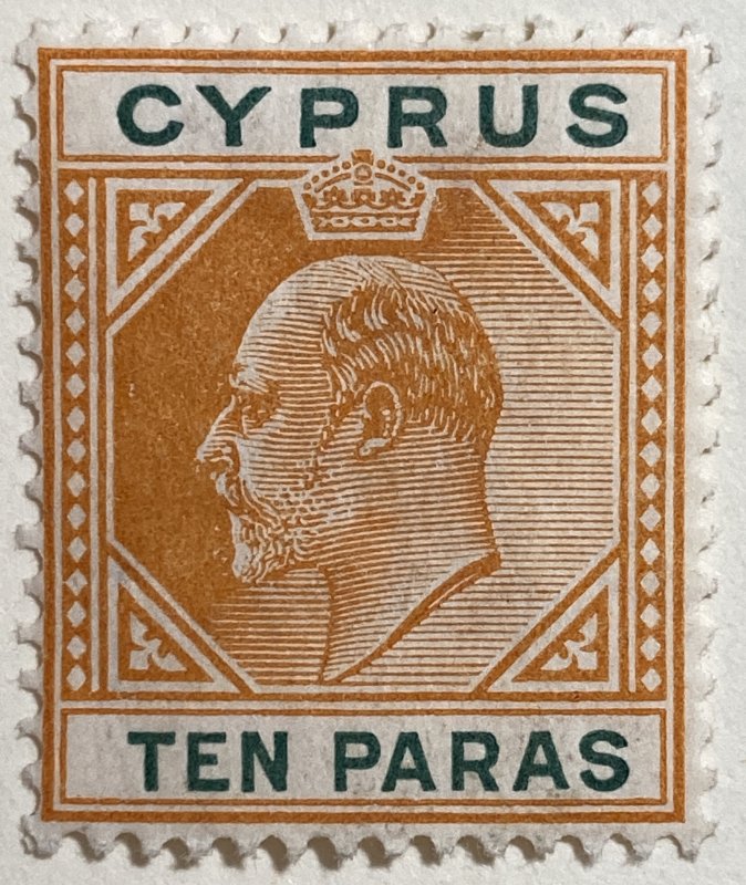 AlexStamps CYPRUS #49 VF Mint