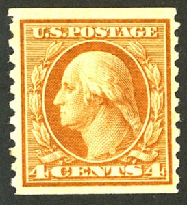 U.S. #495 MINT OG LH