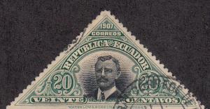 Ecuador - 1908 - SC 178 - Used