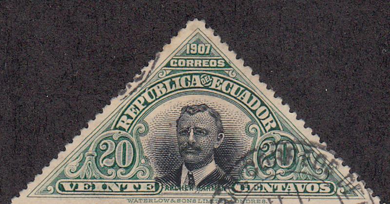 Ecuador - 1908 - SC 178 - Used