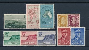 Norway 1957 Complete MNH Year Set  as shown at the image.