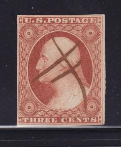 10A VF used neat cancel with nice color scv $ 75 ! see pic !