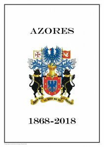 Azores 1868-2018 (without pictures) PDF (DIGITAL) STAMP ALBUM PAGES