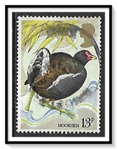 Great Britain #886 Birds Moorhen Used