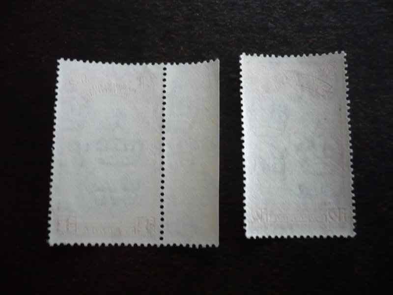 Stamps - St. Lucia - Scott# 149-150 - Mint Never Hinged Set of 2 Stamps