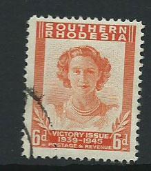 Southern Rhodesia SG 67  VFU