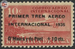 Cuba 1935 Scott C16 | MLH | CU7522