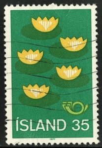 ICELAND #496, USED - 1977 - ICE685