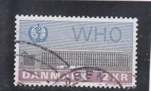 Denmark  Scott#  508  Used