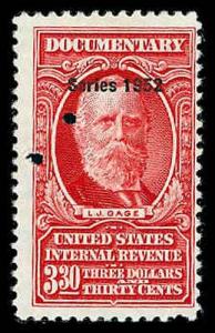 U.S. REV. DATED REDS R606  Used (ID # 71804)