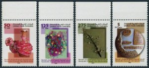 United Arab Emirates 766-769, MNH. Handicrafts by Special Needs Persons, 2004.