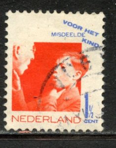 Netherlands # B50, Used. CV $ 1.25