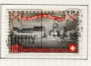 Switzerland 1944 Pro Patria Issue Fine Used 10c. NW-209706