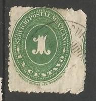 MEXICO 174 VFU Z3463-9