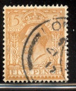 Great Britain #166, Used.