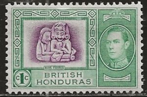 British Honduras | Scott # 115 - MH