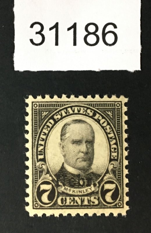 US STAMPS # 676 MINT OG LH VF LOT #31186