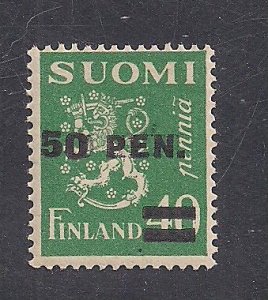 FINLAND SC# 195     F/MOG   1931