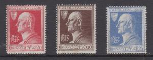Italy     #188,90-91     mlh     cat  $21.75