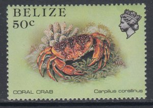 Belize 708 Fish MNH VF