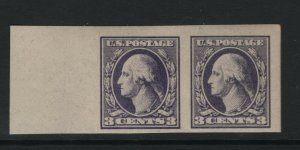 USA #535 Very Fine Mint Lightly Hinged Pair