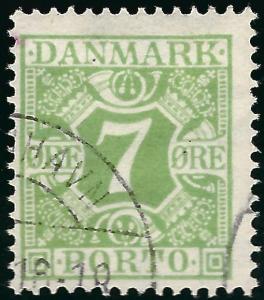 Denmark SC J13 F-VF Used   ..Grab a Bargain!