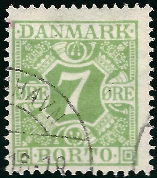 Denmark SC J13 F-VF Used   ..Grab a Bargain!