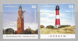 Germany 2447-48 Lighthouses set MNH