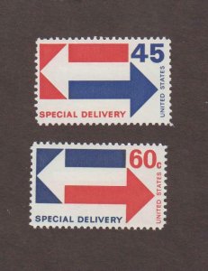 US,E22,E23,MNH,VF,SPECIAL DELIVERY, COLLECTION 