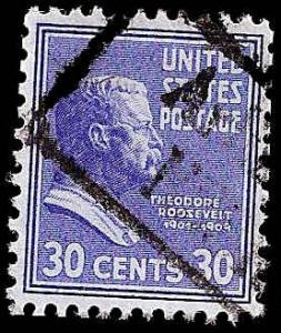 # 830 USED THEODORE ROOSEVELT