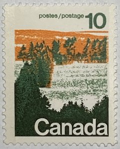 CANADA 1973-76 #594 Landscape Definitives - MNH