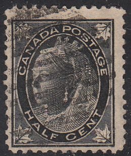 canada  scott no 66 used