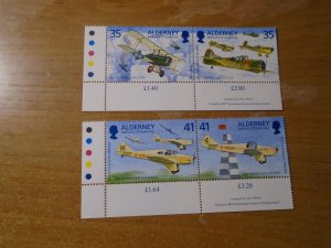 Alderney  #  88-89  MNH