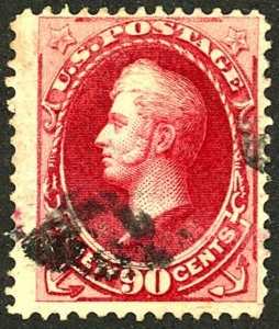 U.S. #166 USED