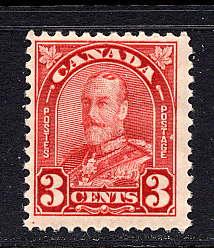 Canada #167 mint, King George V