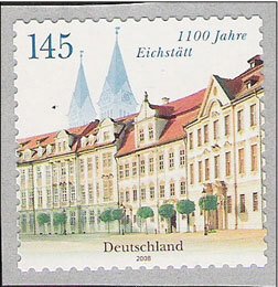 Scott #2469A Eichstatt S/A MNH