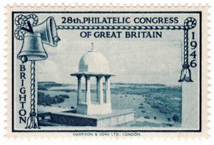 (I.B) Cinderella : 28th Philatelic Congress (Brighton 1946) Memorial