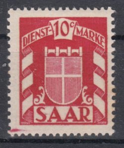 SAAR Official 1949 Sc#O27 Mi#D33 mnh (DR1495)