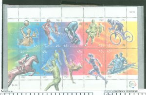 Australia  #1862 Mint (NH) Souvenir Sheet